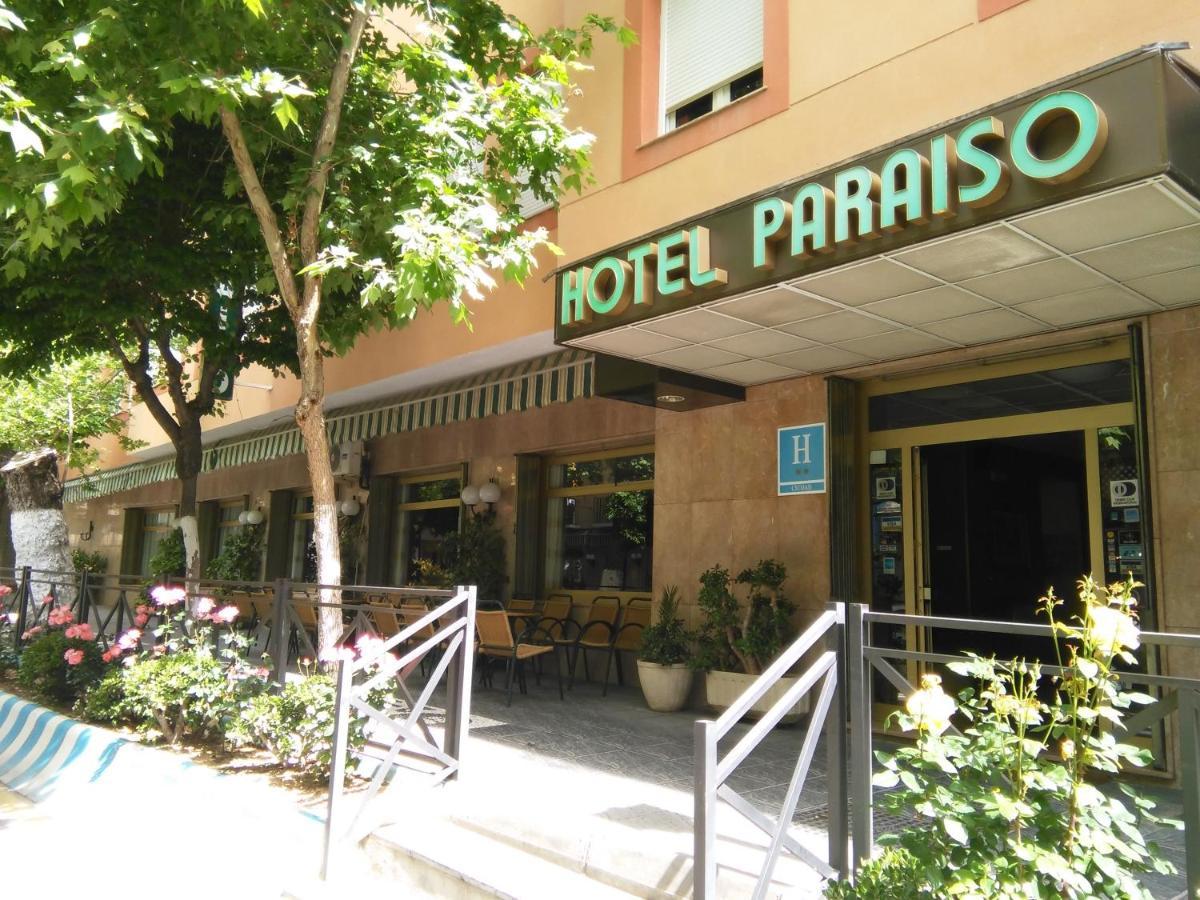 Hotel Paraiso 兰哈龙 外观 照片