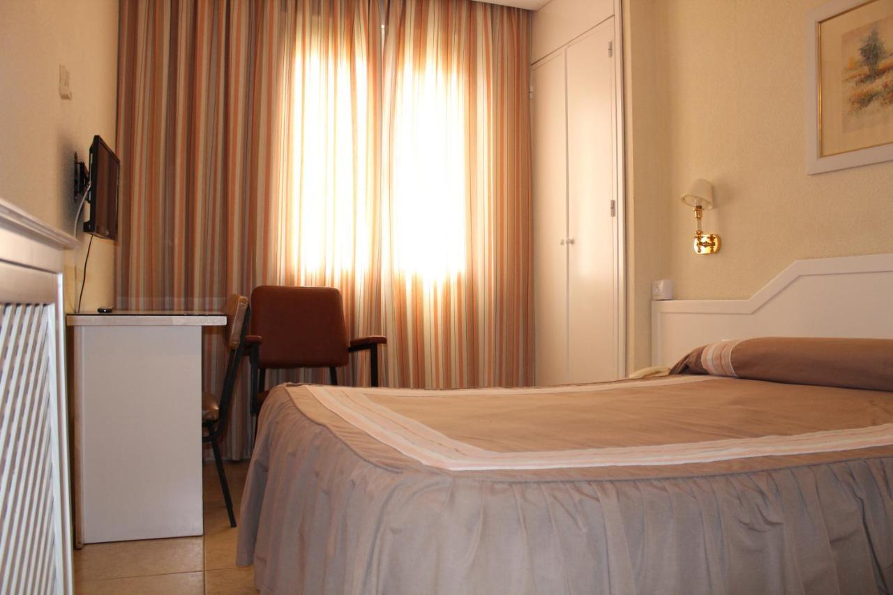 Hotel Paraiso 兰哈龙 外观 照片