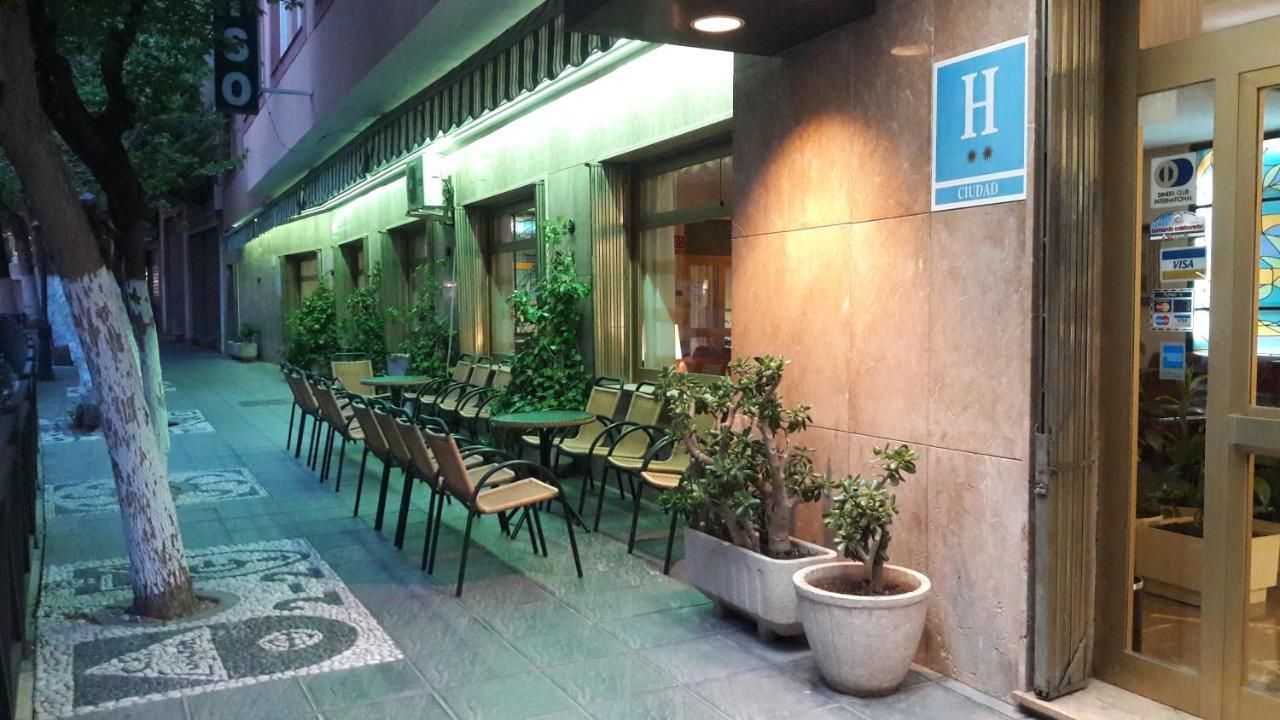 Hotel Paraiso 兰哈龙 外观 照片