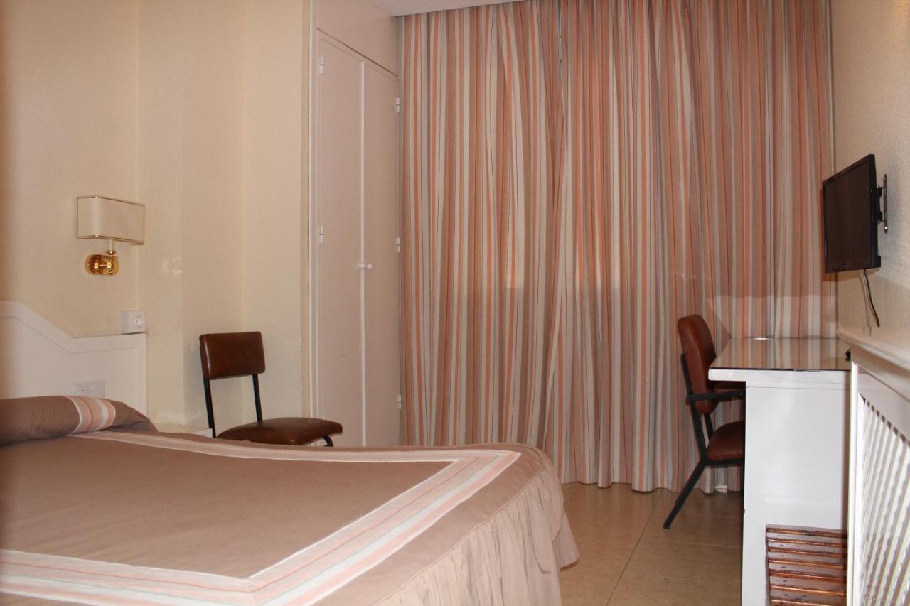 Hotel Paraiso 兰哈龙 外观 照片
