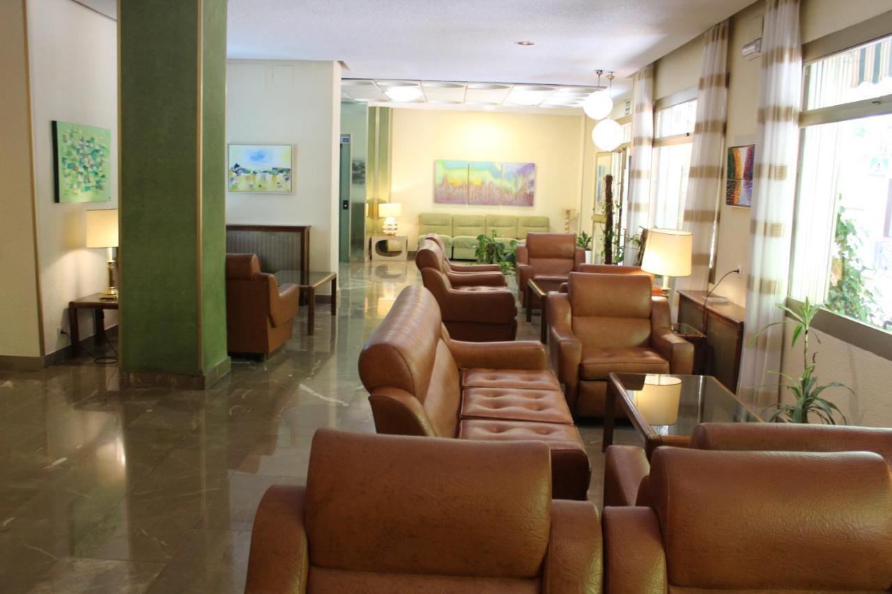 Hotel Paraiso 兰哈龙 外观 照片