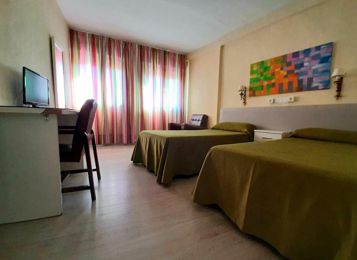 Hotel Paraiso 兰哈龙 外观 照片